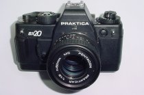 Praktica BX20 35mm Film SLR Camera with Pentacon 50mm F/1.8 MC Lens