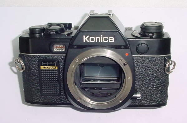 Konica FP-1 Program 35mm Film SLR Camera Body