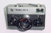 Rollei 35 S 35mm Film Camera Rollei-HFT Sonnar 40mm F/2.8 Lens