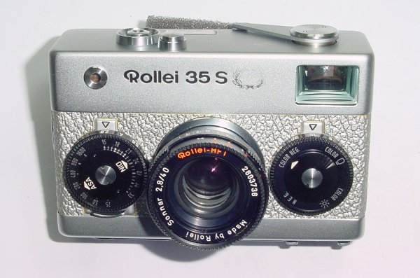 Rollei 35 S Film Camera Sonnar 40mm F/2.8 Lens Limited Edition Laurel Wreath