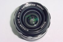 Nikon 24mm F/2.8 Auto NIKKOR-N.C Pre-AI Manual Focus Wide Angle Lens