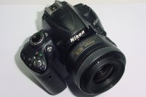 Nikon D5000 12.3 MP DX Digital SLR Camera with Nikon 35mm F/1.8G AF-S DX Lens