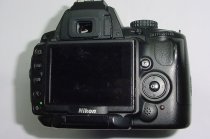 Nikon D5000 12.3 MP DX Digital SLR Camera with Nikon 35mm F/1.8G AF-S DX Lens