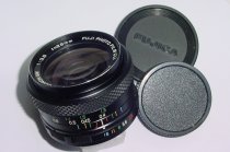 Fujica 28mm f/3.5 EBC Fujinon-SW Wide Angle M42 Screw Mount Manual Focus Lens