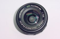 Fujica 28mm f/3.5 EBC Fujinon-SW Wide Angle M42 Screw Mount Manual Focus Lens