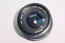 Minolta 24-35mm F/3.5 MD Manual Focus Wide Angle Zoom Lens