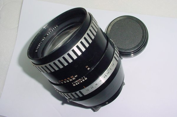 Carl Zeiss Jena S 180mm F/2.8 Manual Focus Portrait Lens For Pentacon Six