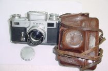 Kiev III Rangefinder 35mm Film Manual Camera with Jupiter-8 5 cm f/2 Lens