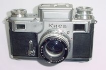 Kiev III Rangefinder 35mm Film Manual Camera with Jupiter-8 5 cm f/2 Lens