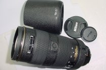 Nikon 80-200mm F/2.8 D AF-S NIKKOR ED Zoom Lens