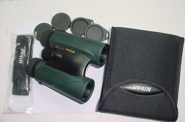 Nikon 10x42 Sporter EX Waterproof Binoculars