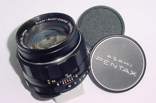 Pentax Takumar 50mm F1.4 SMC M42 Screw Mount Manual Focus Standard Lens