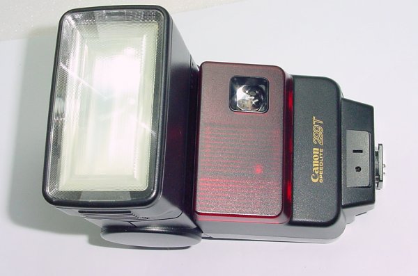 Canon Speedlite 299T Shoe Mount Flash for A-1, AE-1, AE-1 Program, AT-1 AV-1 Cameras