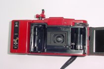 Olympus XA 2 35mm Film Camera with D.Zuiko 35mm F/3.5 Lens + A11 Flash in RED