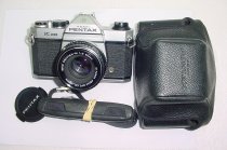 Pentax K1000 35mm Film SLR Manual Camera + Pentax-M 50mm F/2 SMC Lens