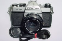 Pentax K1000 35mm Film SLR Manual Camera + Pentax-M 50mm F/2 SMC Lens