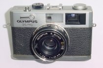 OLYMPUS 35 RC Rangefinder 35mm Film Camera with 42mm F/2.8 E.Zuiko Lens