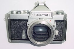 Nikon Nikkormat FT 35mm Manual SLR Film Camera Body Nikon Nikkormat FT 35mm Manual SLR Film Camera Body