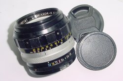 Nikon 85mm f/1.8 NIKKOR-H Auto Nippon Kogaku Pre AI Manual Focus Portrait Lens Nikon 85mm f/1.8 NIKKOR-H Auto Nippon Kogaku Pre AI Manual Focus Portrait Lens