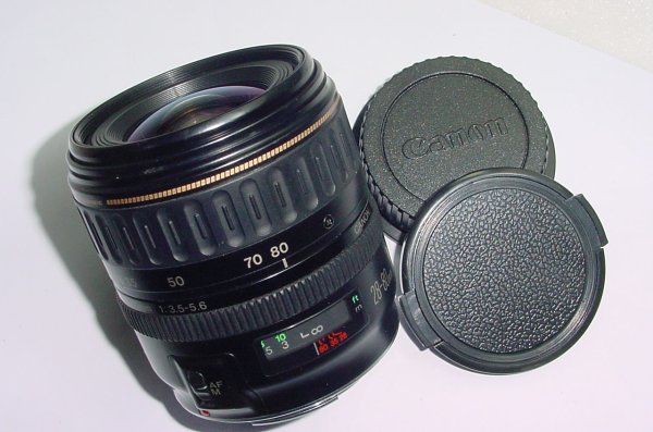 Canon 28-80mm F/3.5-5.6 USM EF Auto Focus Zoom Lens #728