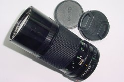 Canon 200mm F/4 FD Manual Focus Portrait Lens Canon 200mm F/4 FD Manual Focus Portrait Lens