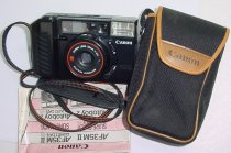 Canon SURE SHOT 35mm Film Compact Point & Shoot Camera with 38/2.8 Lens