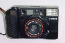 Canon SURE SHOT 35mm Film Compact Point & Shoot Camera with 38/2.8 Lens