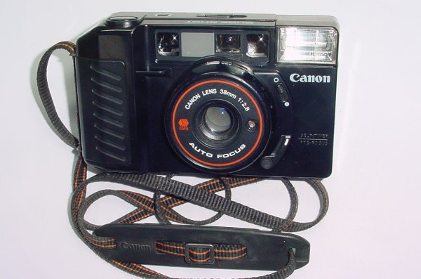 Canon SURE SHOT 35mm Film Compact Point & Shoot Camera with 38/2.8 Lens