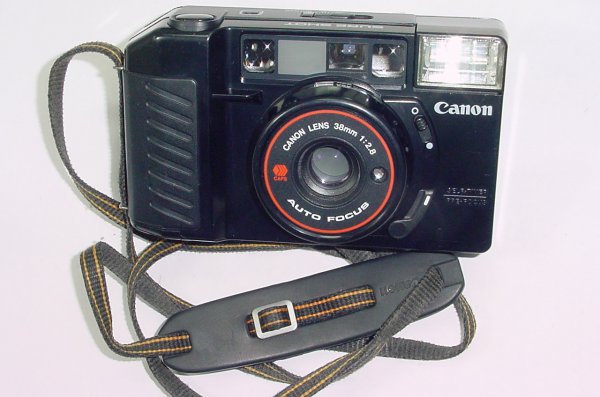 Canon SURE SHOT 35mm Film Compact Point & Shoot Camera with 38/2.8 Lens