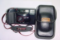 Canon SURE SHOT SUPREME 35mm Film Compact Point & Shoot Camera 38/2.8 Lens