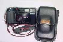 Canon SURE SHOT SUPREME 35mm Film Compact Point & Shoot Camera 38/2.8 Lens