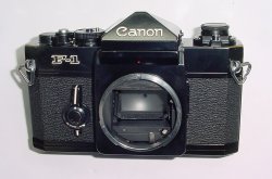 Canon F-1 SLR 35mm Film Camera Body Canon F-1 SLR 35mm Film Camera Body
