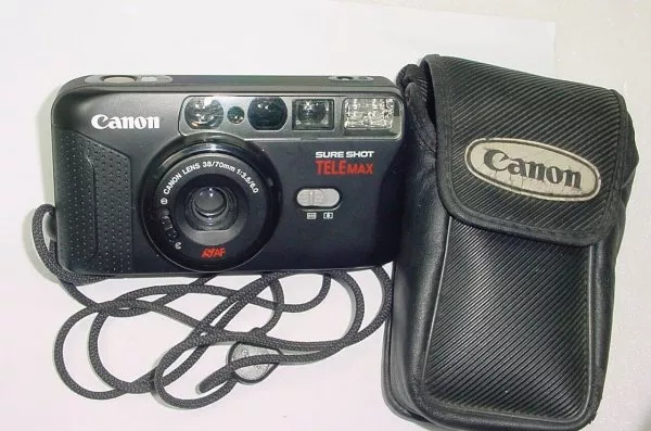 CANON Sure Shot Telemax 35mm on sale Film Camera