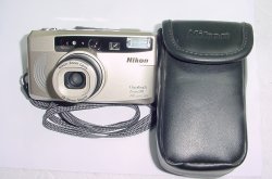 Nikon One Touch Zoom 90 AF Quartz Date 35mm Film Point & Shoot Camera Nikon One Touch Zoom 90 AF Quartz Date 35mm Film Point & Shoot Camera