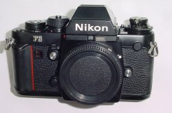 Nikon F3 35mm Film SLR Manual Camera Body Nikon F3 35mm Film SLR Manual Camera Body