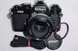 Nikon FM2 35mm Film SLR Manual Camera + Nikon 50mm F/1.8 AIs Nikkor Lens Nikon FM2 35mm Film SLR Manual Camera + Nikon 50mm F/1.8 AIs Nikkor Lens