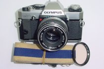 Olympus OM20 35mm Film SLR Manual Camera with Olympus 50/1.8 Zuiko Lens