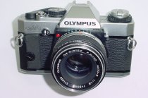 Olympus OM20 35mm Film SLR Manual Camera with Olympus 50/1.8 Zuiko Lens