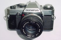 Olympus OM20 35mm Film SLR Manual Camera with Olympus 50/1.8 Zuiko Lens