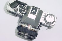 Olympus OM20 35mm Film SLR Manual Camera with Olympus 50/1.8 Zuiko Lens