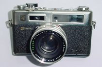 YASHICA ELECTRO 35 GSN 35mm Film Rangefinder Camera with 45mm F/1.7 Lens