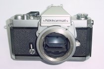 Nikon Nikkormat FT2 35mm Film SLR Manual Camera Body