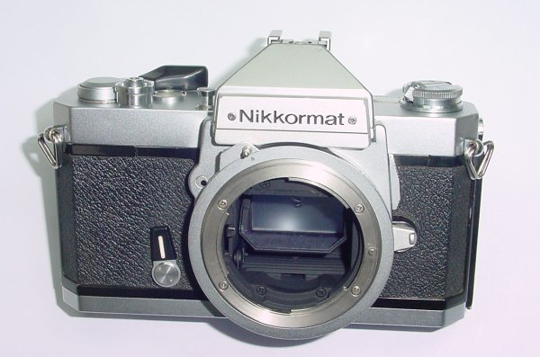 Nikon Nikkormat FT2 35mm Film SLR Manual Camera Body