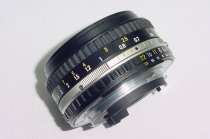 Nikon 50mm F/1.8 AIs Pancake Manual Focus Series E Standard Lens