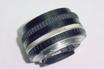 Nikon 50mm F/1.8 AIs Pancake Manual Focus Series E Standard Lens