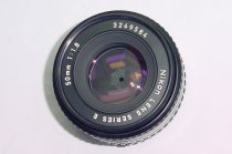 Nikon 50mm F/1.8 AIs Pancake Manual Focus Series E Standard Lens