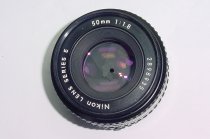 Nikon 50mm F/1.8 AIs Pancake Manual Focus Series E Standard Lens