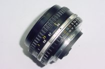 Nikon 50mm F/1.8 AIs Pancake Manual Focus Series E Standard Lens