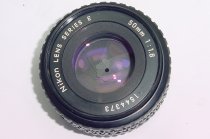 Nikon 50mm F/1.8 AIs Pancake Manual Focus Series E Standard Lens