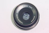 CARL ZEISS JENA DDR 50mm F/2.8 TESSAR M42 Screw Mount Lens Excellent